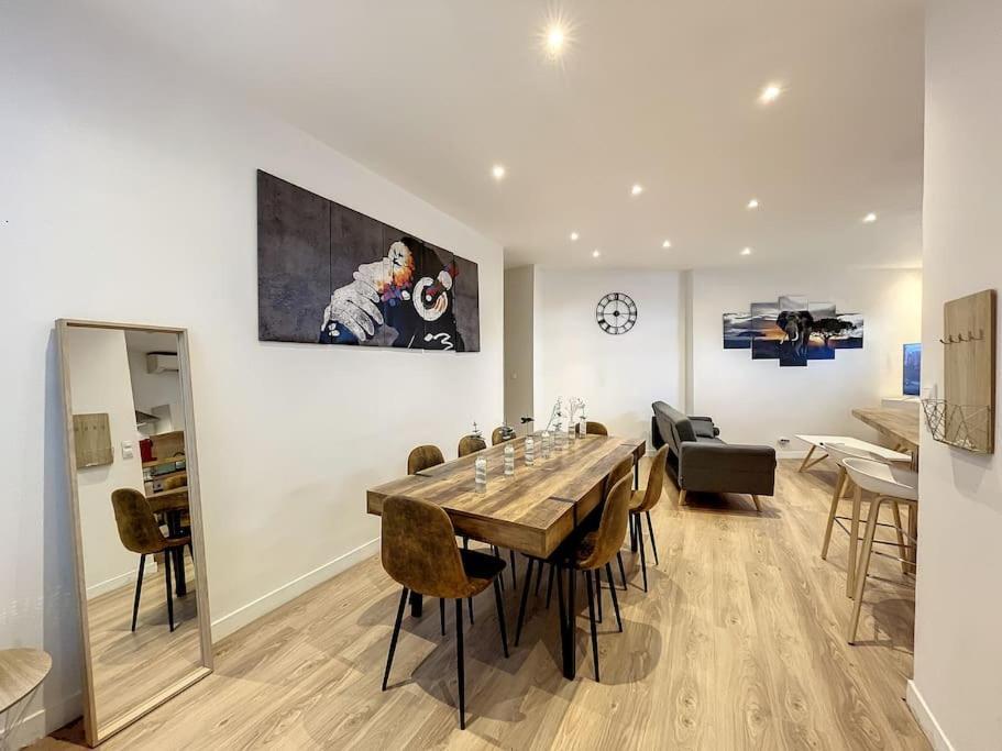 Appartement Luxe Cannes Centre A Cote Du Palais Exterior foto